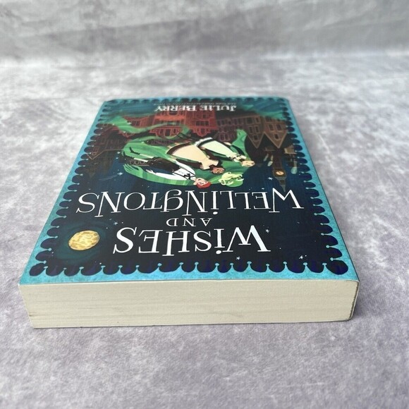 WISHES and Wellingtons by Julie Berry 2021 NEW - Picture 4 of 7